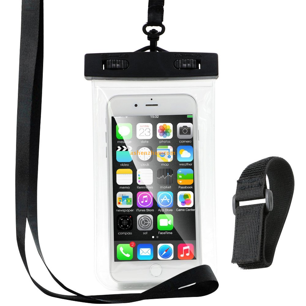 Waterproof phone case for android, waterproof phone case bag dry case