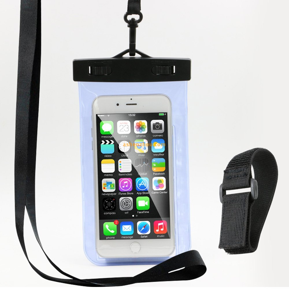 Waterproof phone case for android, waterproof phone case bag dry case