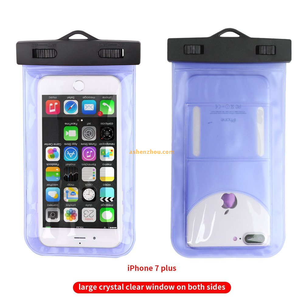 Waterproof phone case for android, waterproof phone case bag dry case