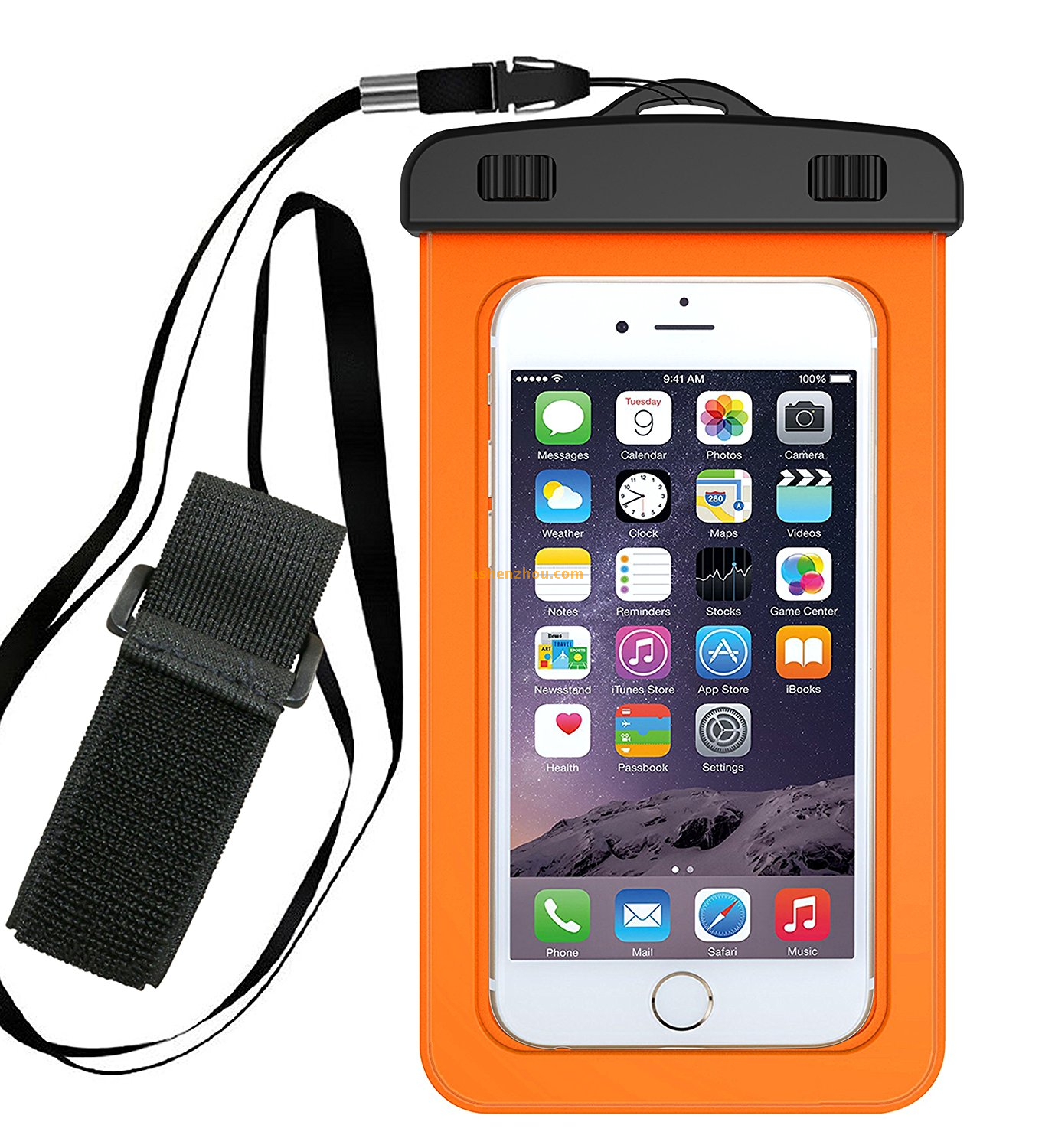 Universal waterproof case for smartphones universal snowproof dirtproof