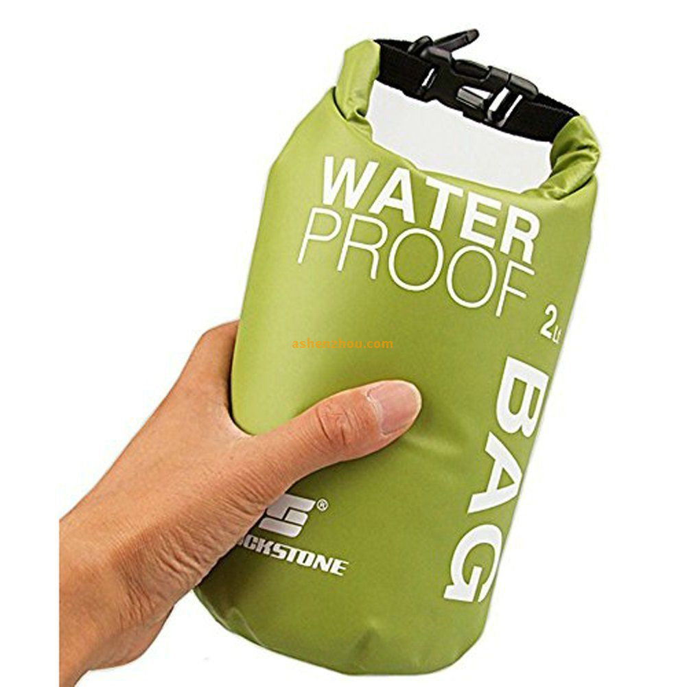 Roll top waterproof floating duffle dry gear bag, waterproof dry bag