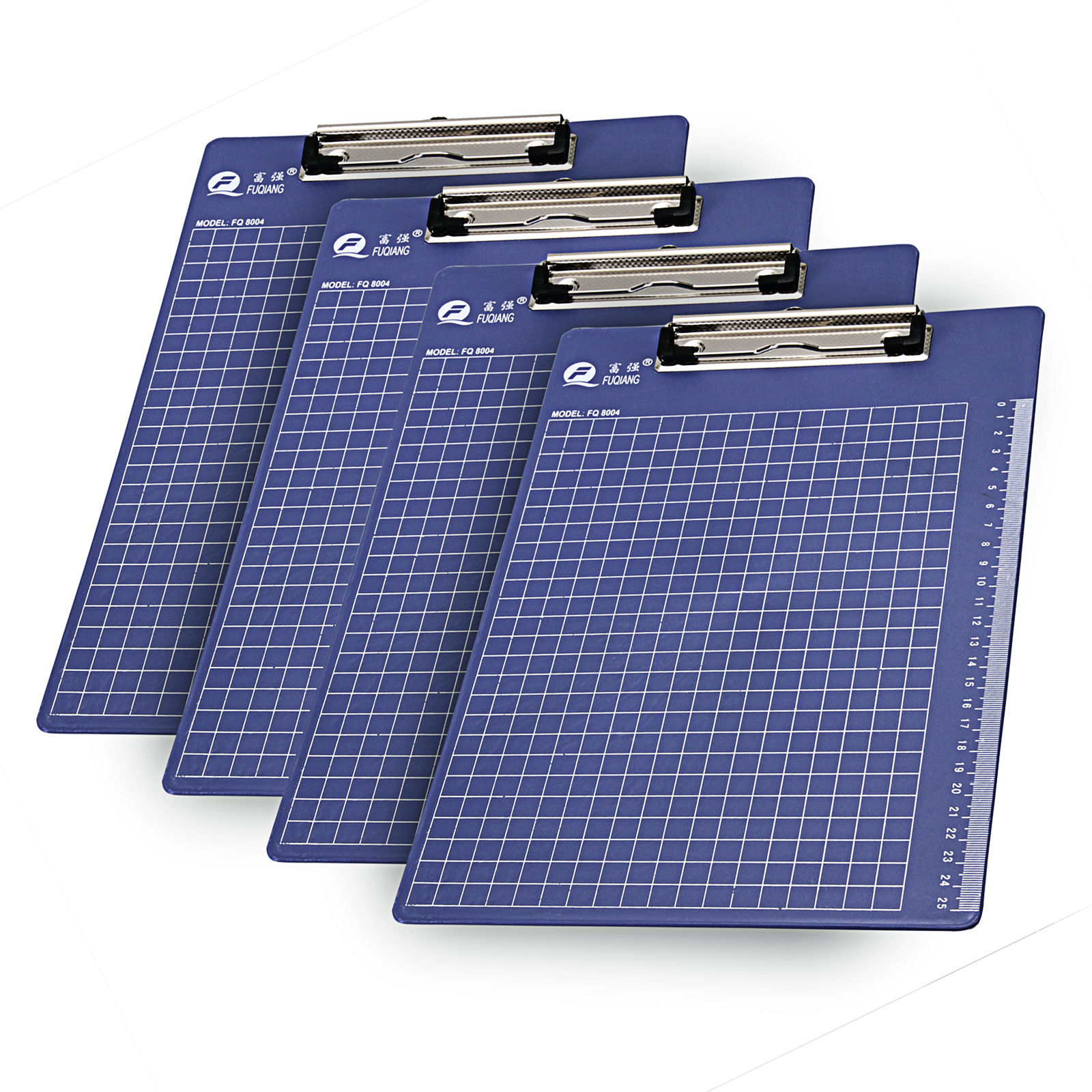 Wholesale promotional custom logo printing plastic clip board, clipboard, A4 pp clipboard, small