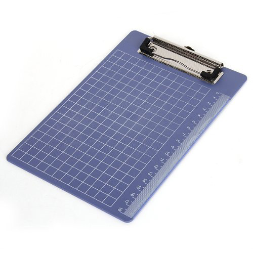 Wholesale promotional custom logo printing plastic clip board, clipboard, A4 pp clipboard, small