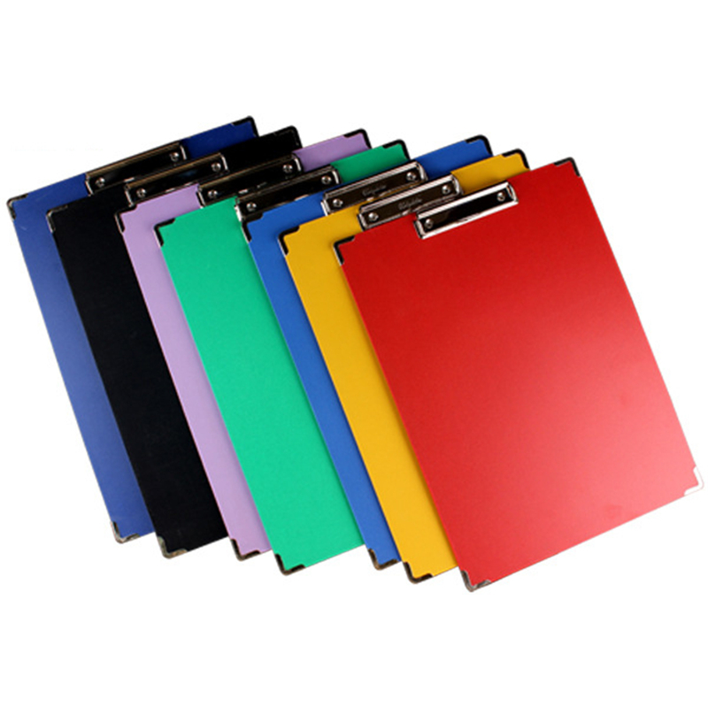 New design popular custom made A4 plastic PVC folder clipboard for