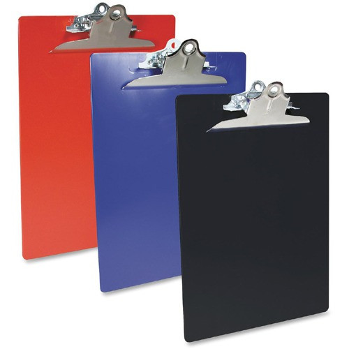 China manufacture good quality custom colorful small clipboards bulk PVC folding hanging durable