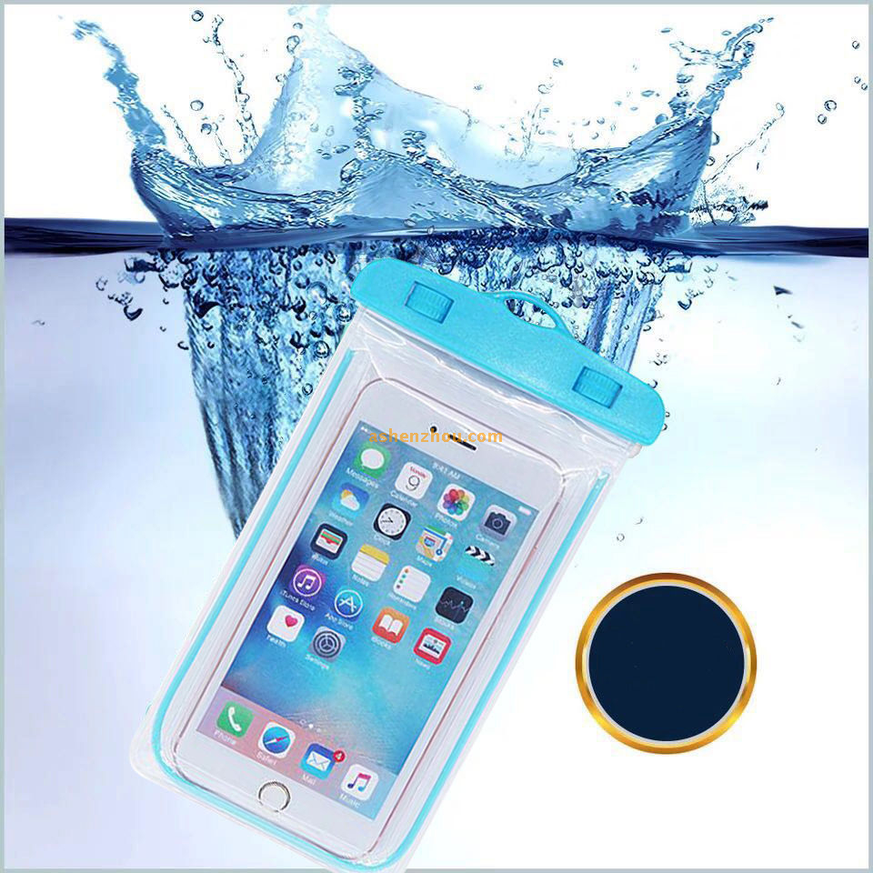 Best waterproof phone case, PVC waterproof bag, waterproof phone pouch