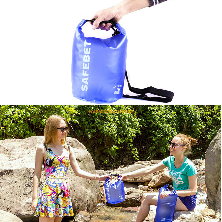 Durable floating backpack PVC dry bag, waterproof dry bag with backpack ...